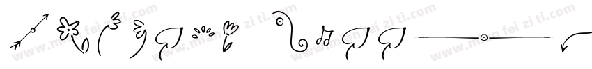 Madelyn Fill-Trial R字体转换